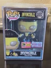 SDCC 2026 EXCLUSIVE Funko Pop INVINCIBLE #2452 OFFICIAL Con STICKER Limited 2000