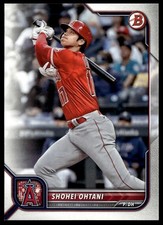 2022 Bowman Shohei Ohtani #68 Base