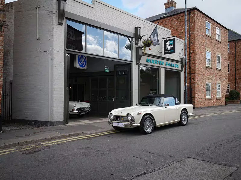 1965 Triumph Tr4 Convertible Manual