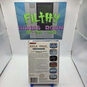 Star Trek: 25th Anniversary (NES) CIB /TESTED