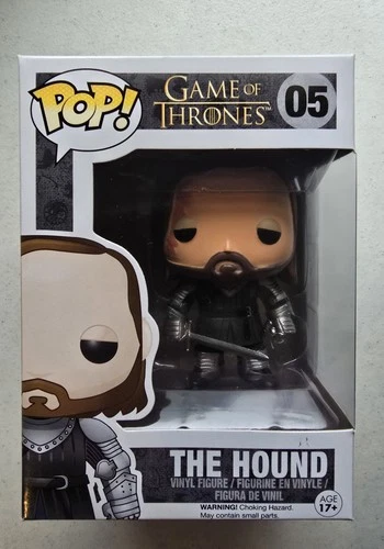 Funko Pop! Vinyl: Game of Thrones - The Hound #05 w Protector