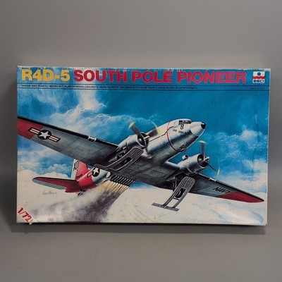 ESCI 9019 R4D-5 South Pole Pioneer 1:72 Flugzeug Bausatz Vintage NEU Ungebaut#10