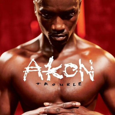 #ad Akon Trouble New Vinyl LP Explicit $32.98