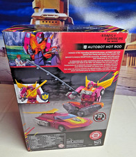 NEW SEALED Transformers MTMTE Studio Series Movie Voyager Class Hot Rod Magenta