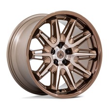 Asanti Black Label Abl47 Imperator Machined Bronze 20x10.5 5x4.5 40mm