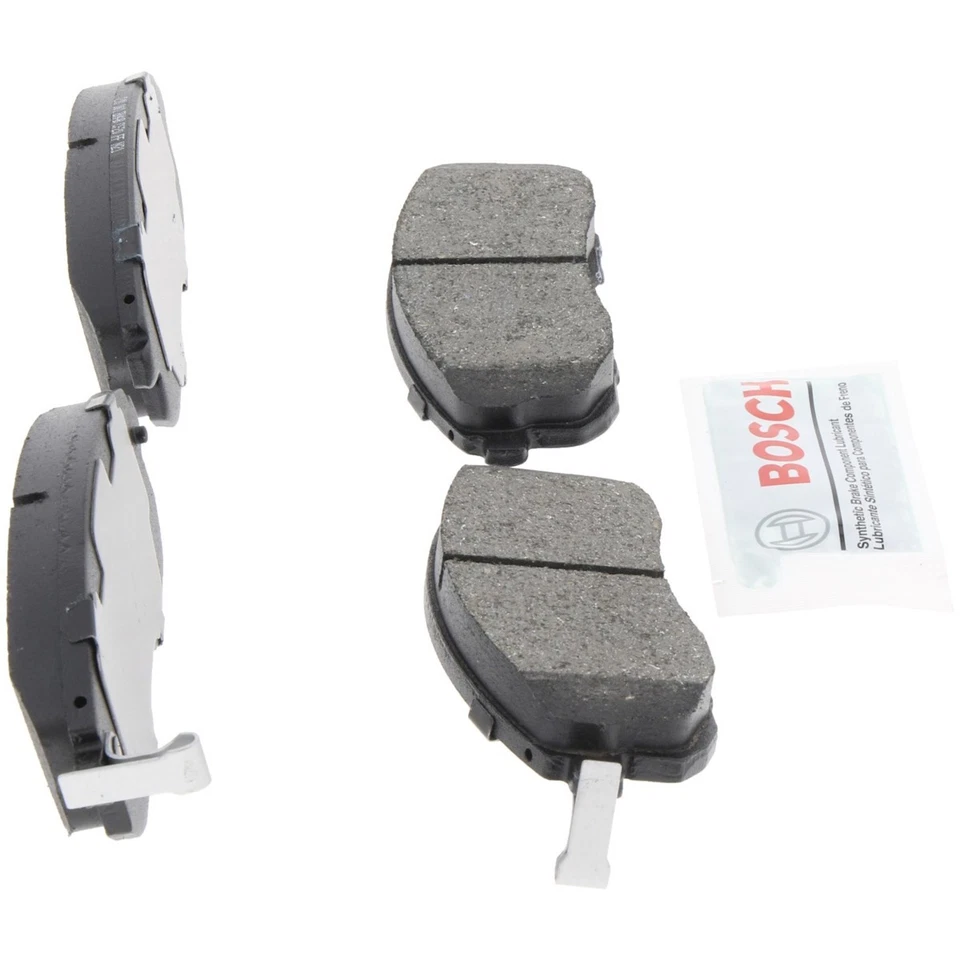 Juego de pastillas de freno delanteras BE430 Bosch 2 ruedas para Nissan Sentra INFINITI G20 Foto 4 de 4