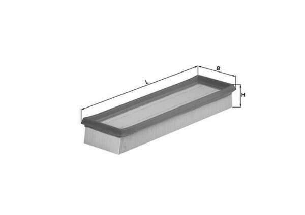 Knecht Luftfilter LX 509 Filtereinsatz FüR Clio Renault Twingo GroßRaumlimousine-image