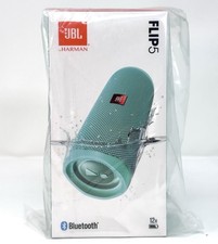JBL Flip 5 Portable Waterproof Bluetooth Speaker, Teal - Brand New  LAST ONE 