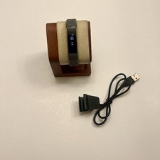 Fitbit Alta HR Fitness Activity Tracker Heart Rate Monitor Charger Included