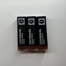 3 Pack: Covergirl Exhibitionist Creme Lipstick *#520 Dolce Latte*