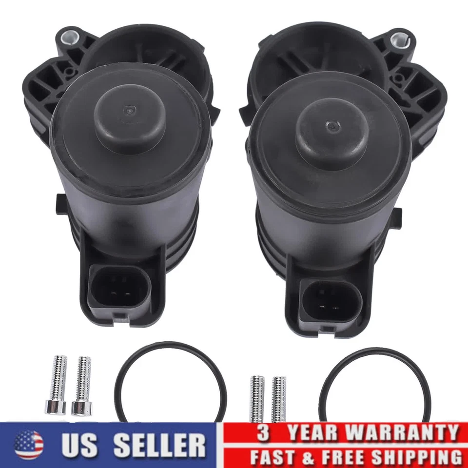 Fit 2015-2023 Mercedes-Benz C63 AMG&S Rear Wheel Brake Left&Right Actuator 2PCS Foto 2 de 4