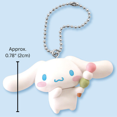 Sanrio Cinnamoroll Mochi Seasonal Collection Mascot Keychain Capsule Toy Gacha