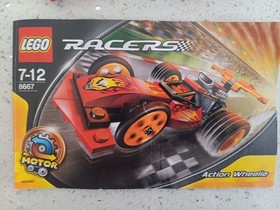 LEGO Racers - Action Wheeler #8667 - 100% complete