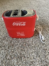 Coca Cola Hot Dog Toaster Nostalgia CKHDT2CR ...