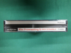 Sega Saturn Fire ProWrestling S 6Men Scramble - technical book. JAPAN. SS. 17077