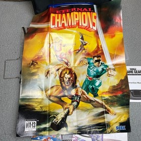 Rare Blue Sega GameGear with Games & Accessories