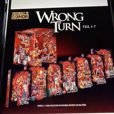 Wong Turn Box  Mediabooks 