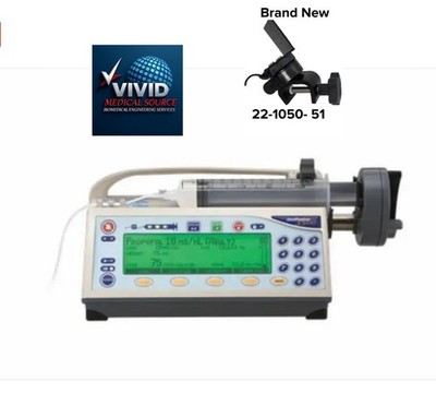 Smiths Medfusion 3500 Infusion Pump V4.0 Pole Clamp & Anesthesia PharmaGaurd