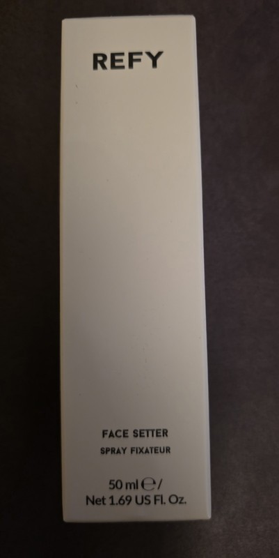REFY Face Setter Clear Spray 1.69oz/50ml - NEW in SEALED Box