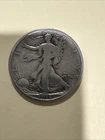 1918 Walking Liberty Half Dollar 50c. Ready for Grading!