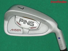 Ping ANSER Forged 7 Iron Graphite TFC 149 Regular Shaft Mens Right Purple Dot