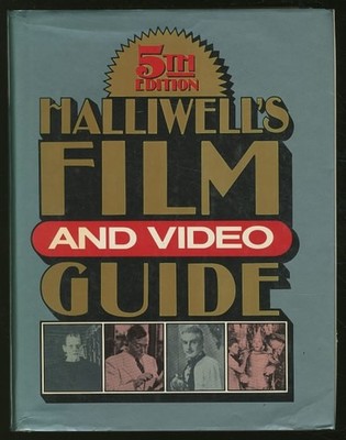 Halliwells Film and Video Guide 5ED, Leslie Halliwell, Acceptable Book