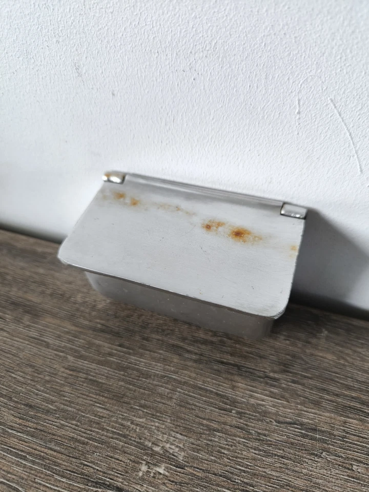 Cendrier en Aluminium Style SNCF réf 651500 - Photo 4/4