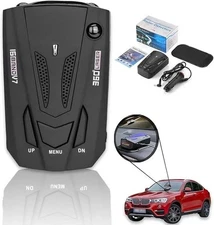 KF Premium Car Radar 16 Band V7 GPS Speed Safe Detector - Stay Informed