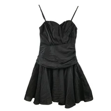 Ciebon Camhara Ruched Detail Mini dress size XS black