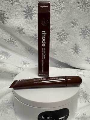 Rhode Shea Butter Peptide Lip Treatment In Espresso 10 ML New In Box
