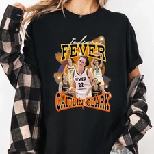 Caitlin Clark Unisex Tshirt, 22 Indiana Fever Basketball Tshirt