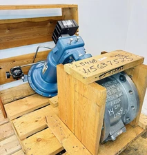 Dezurik Stainless Pneumatic 10” 150# VPB V-Ball Control Valve 4-20 mA Positioner