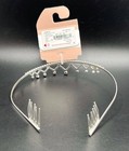 LC LAUREN CONRAD TIARA Clear Rhinestones Silver Tone NWT Hair Accessory — photo 4