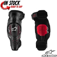NEW! ALPINESTARS SX-1 PLASMA KNEE GUARDS MOTOCROSS OFFROAD - PICK SIZE