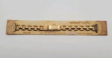 16mm 1940s 12k Gold-Filled Classic Kestenmade Majestic USA Vintage Watch Band