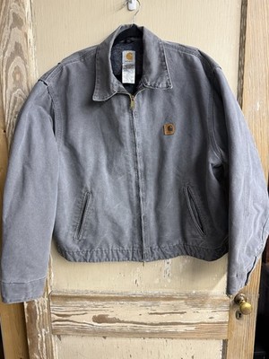 Vintage Carhartt Detroit Jacket J146 MTL 2XL XXL Made In USA | eBay