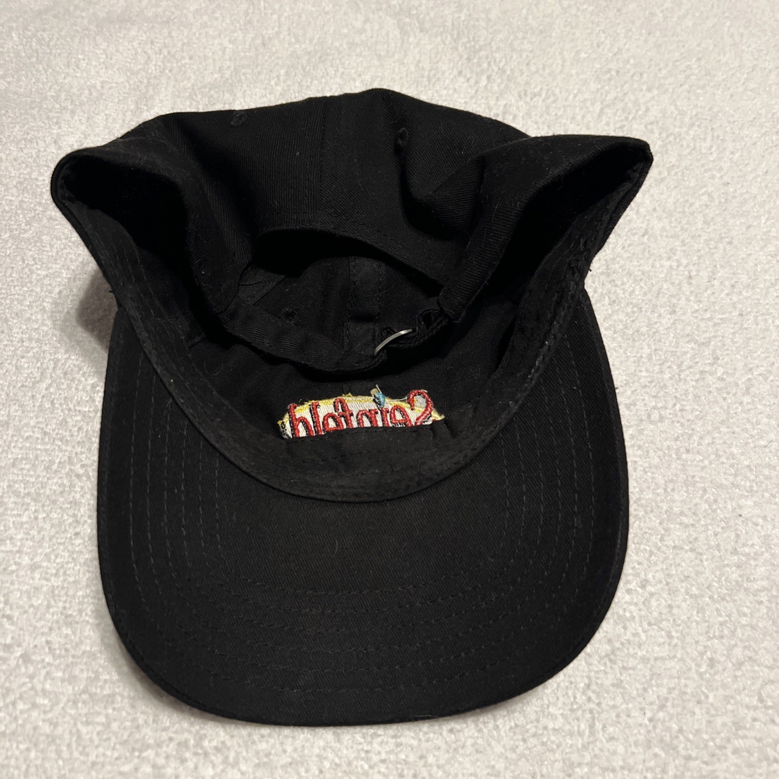 Seinfeld Black Hat Strap Back Adjustable Stitch L… - image 5