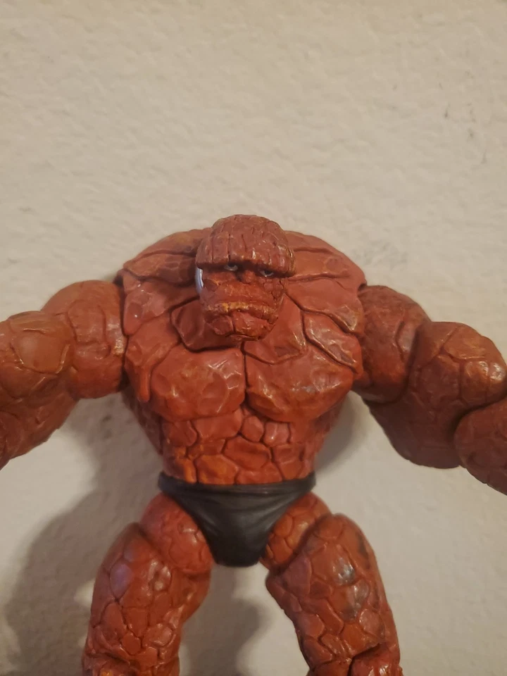 Marvel Legends HOUSE OF M Caja Set THE IT Thing Figura Suelta Toybiz  Foto 2 de 4