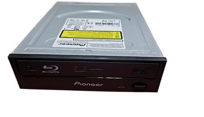 Pioneer BDR-206DBK 12X Blu-ray BD-R SATA BD DVD CD Drive Burner Writer 3D Player