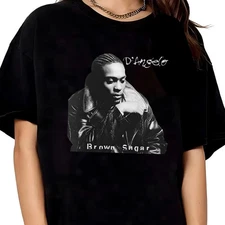 Retro D'Angelo Tee – 90s R&B, Neo Soul Music Tribute Shirt