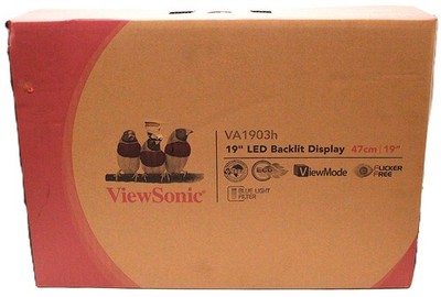 ViewSonic VA1903H 19  Back LED Backlit