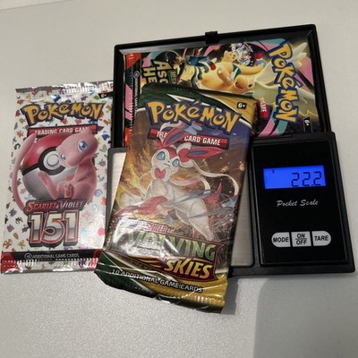 Pokemon 151 Heavy Pack + Ascended Heroes Heavy & Evolving Skies Heavy - NEU