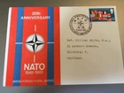GB STAMPS RARE FIRST DAY COVER 1969 NATO BFPS