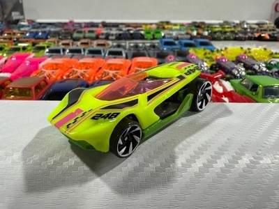   2026 Hot Wheels HW Warp Speeder - Neon Yellow - Multipack Exclusive - Loose
