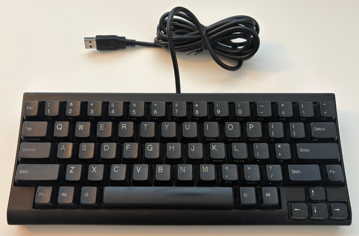 HHKB: Lite 2 PFU Happy Hacking Wired USB Keyboard KUH0010 (For