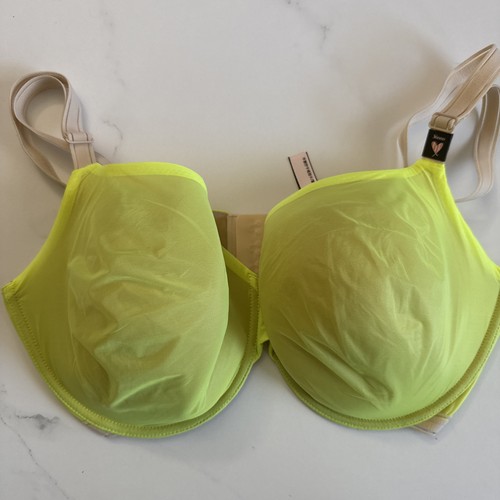 Victoria Secret 36DDD Semi See Through Body by Victoria Lined Perfect Coverage