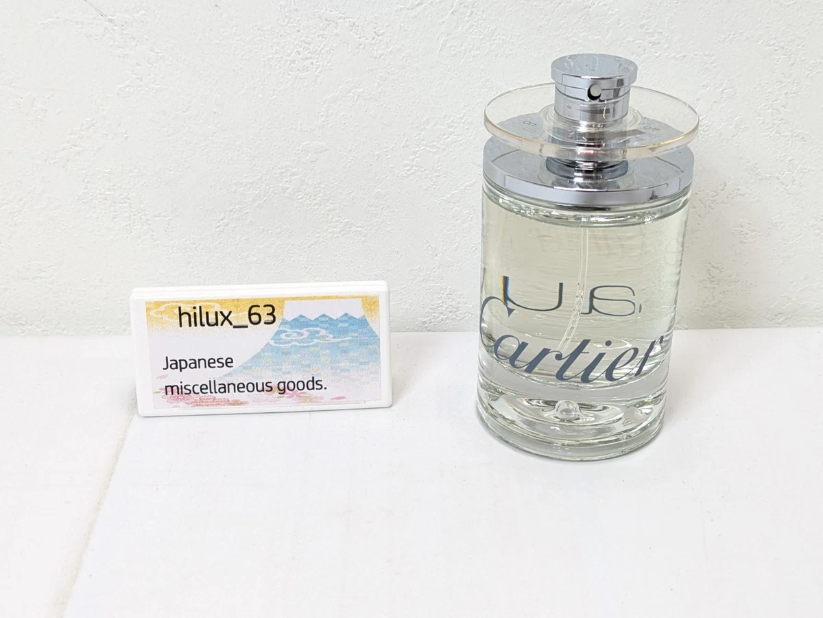 Cartier Eau de Cartier Unisex Eau de Toilette for sale | eBay