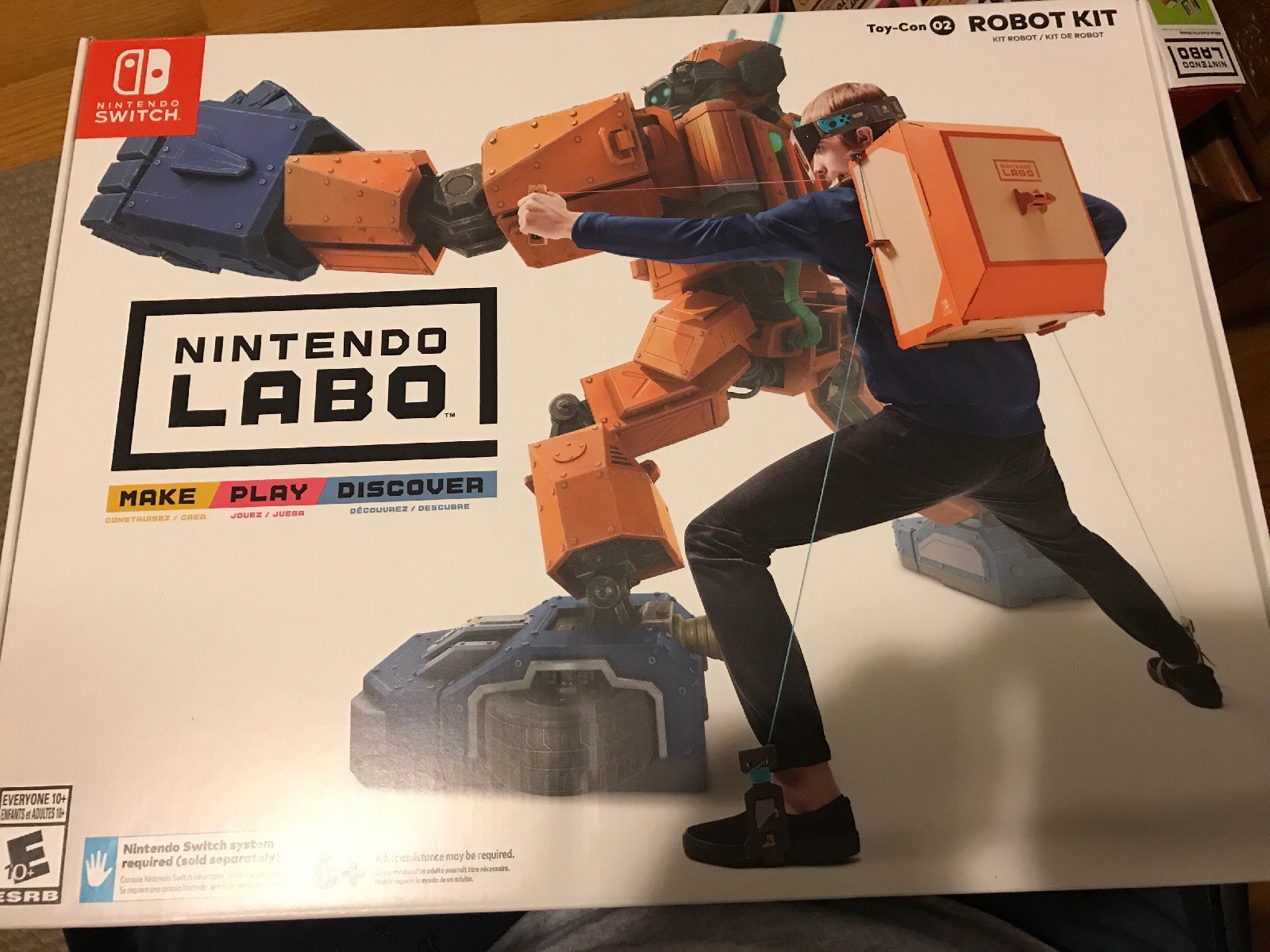 robot kit nintendo