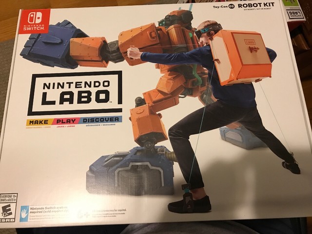 robot nintendo switch