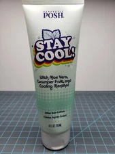 Perfectly Posh 4oz. Stay Cool after sun lotion Brand new/Sealed